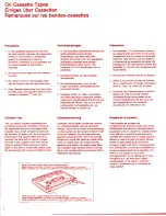 Preview for 6 page of Nakamichi 700ZXL Owner'S Manual