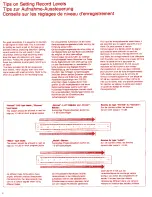 Preview for 34 page of Nakamichi 700ZXL Owner'S Manual