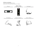 Предварительный просмотр 9 страницы Nakamichi ARIES 36 Owner'S Manual