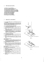 Preview for 3 page of Nakamichi BX-125 Service Manual