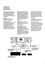 Preview for 8 page of Nakamichi BX-150E Owner'S Manual