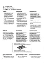 Preview for 9 page of Nakamichi BX-150E Owner'S Manual