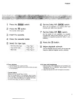 Preview for 9 page of Nakamichi Cassette Deck 1 Owner'S Manual