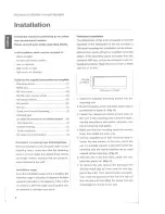 Preview for 4 page of Nakamichi CD-700II Owner'S Manual