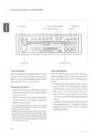 Preview for 10 page of Nakamichi CD-700II Owner'S Manual