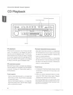 Preview for 12 page of Nakamichi CD-700II Owner'S Manual