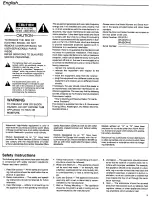 Preview for 3 page of Nakamichi CR-2 Owner'S Manual