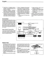 Preview for 4 page of Nakamichi CR-2 Owner'S Manual