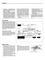 Preview for 5 page of Nakamichi CR-4 Owner'S Manual