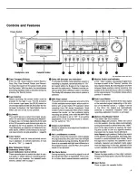 Preview for 6 page of Nakamichi CR-4 Owner'S Manual