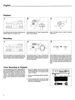 Preview for 7 page of Nakamichi CR-4 Owner'S Manual