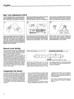 Preview for 9 page of Nakamichi CR-4 Owner'S Manual