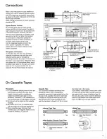 Preview for 5 page of Nakamichi CR-7A Owner'S Manual