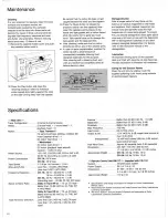 Preview for 12 page of Nakamichi CR-7A Owner'S Manual