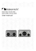 Preview for 1 page of Nakamichi DELTA 100B User Manual