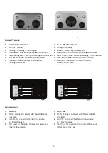 Preview for 4 page of Nakamichi DELTA 100B User Manual