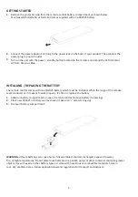 Preview for 6 page of Nakamichi DELTA 100B User Manual