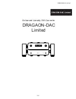 Предварительный просмотр 21 страницы Nakamichi DRAGON-CD Limited Service Manual