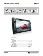 Nakamichi NA 1550 Service Manual предпросмотр