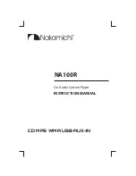 Nakamichi NA100R Instruction Manual preview