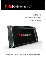 Nakamichi NA1600 User Manual preview