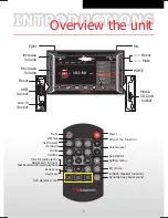 Предварительный просмотр 3 страницы Nakamichi NA1600 User Manual