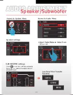 Предварительный просмотр 11 страницы Nakamichi NA1600 User Manual