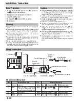 Предварительный просмотр 4 страницы Nakamichi NA250BTR Instruction Manual