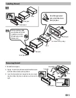 Предварительный просмотр 5 страницы Nakamichi NA250BTR Instruction Manual