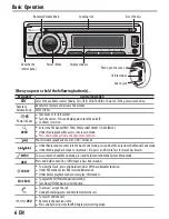 Предварительный просмотр 6 страницы Nakamichi NA250BTR Instruction Manual