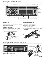 Предварительный просмотр 9 страницы Nakamichi NA250BTR Instruction Manual