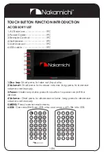 Preview for 3 page of Nakamichi NA3020 User Manual