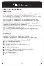 Preview for 5 page of Nakamichi NA3020 User Manual