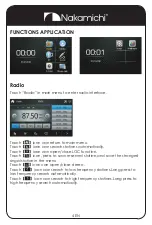 Preview for 6 page of Nakamichi NA3020 User Manual