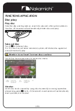 Preview for 7 page of Nakamichi NA3020 User Manual