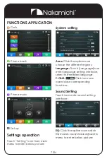 Preview for 9 page of Nakamichi NA3020 User Manual