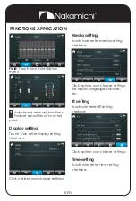 Preview for 10 page of Nakamichi NA3020 User Manual