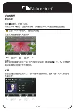 Preview for 23 page of Nakamichi NA3020 User Manual