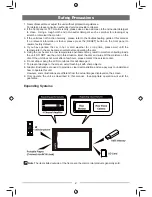 Предварительный просмотр 3 страницы Nakamichi NA5501 User Manual