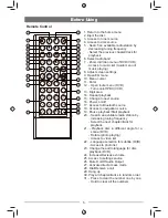 Предварительный просмотр 6 страницы Nakamichi NA5501 User Manual