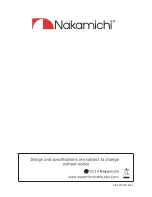 Предварительный просмотр 66 страницы Nakamichi NA5501 User Manual