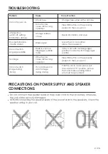 Preview for 22 page of Nakamichi NA6605-M9 User Manual