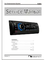 Nakamichi NA85 Service Manual предпросмотр