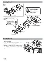 Preview for 4 page of Nakamichi NA98 Instruction Manual