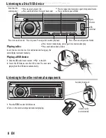 Preview for 8 page of Nakamichi NA98 Instruction Manual