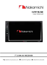 Preview for 1 page of Nakamichi NAM1630 User Manual