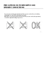 Preview for 15 page of Nakamichi NAM1700-M9 User Manual