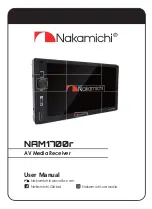 Nakamichi NAM1700r User Manual preview