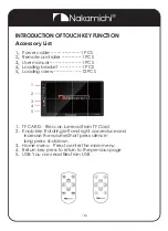 Preview for 3 page of Nakamichi NAM1700r User Manual