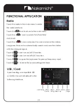 Preview for 6 page of Nakamichi NAM1700r User Manual